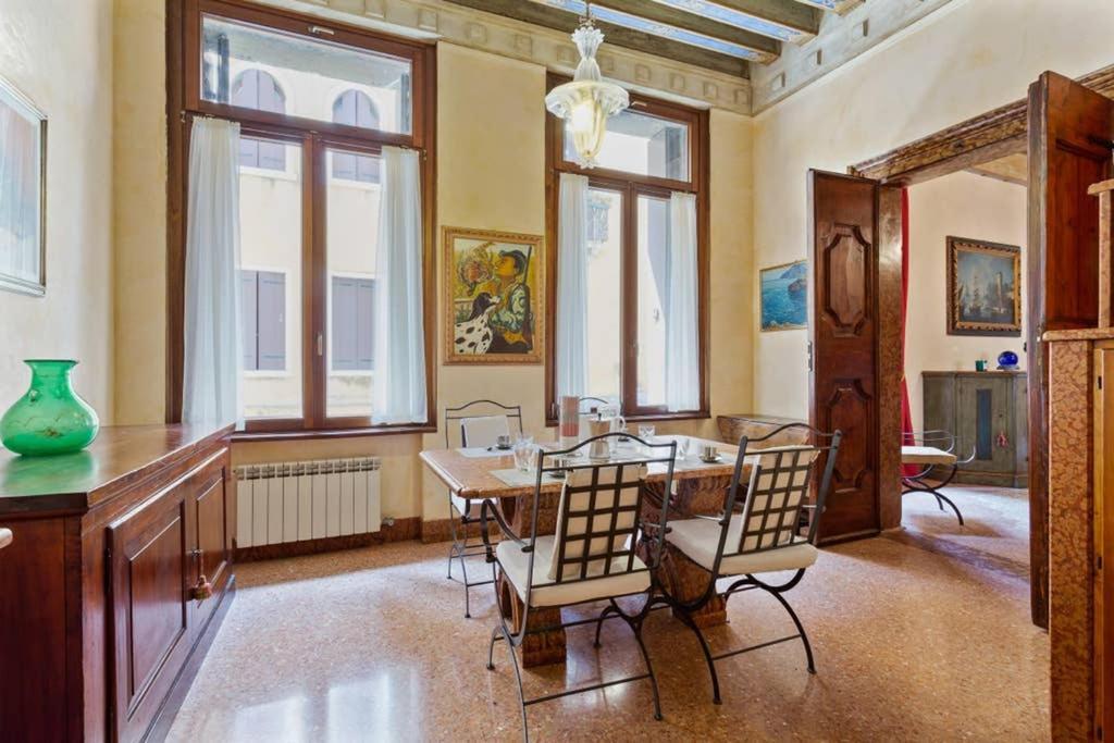 ונציה Doge Palace Luxury Apartment - Cannaregio מראה חיצוני תמונה