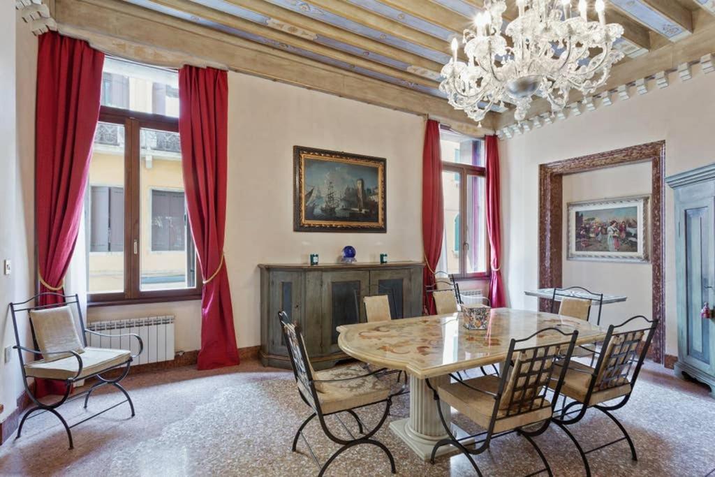 ונציה Doge Palace Luxury Apartment - Cannaregio מראה חיצוני תמונה
