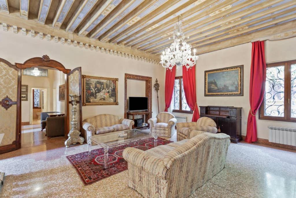 ונציה Doge Palace Luxury Apartment - Cannaregio מראה חיצוני תמונה