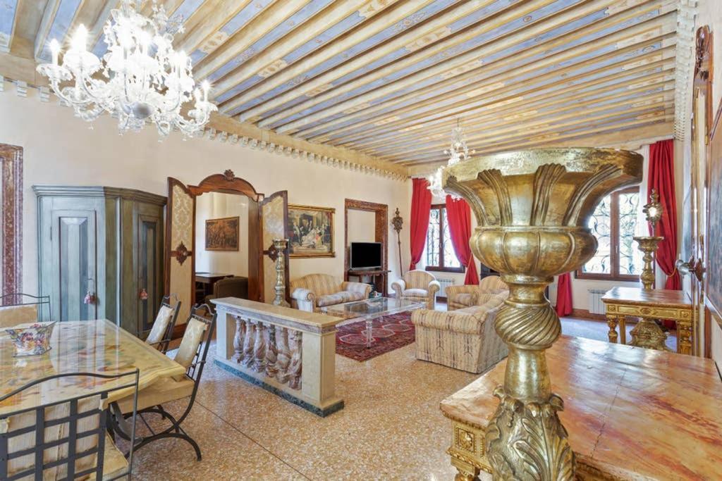 ונציה Doge Palace Luxury Apartment - Cannaregio מראה חיצוני תמונה