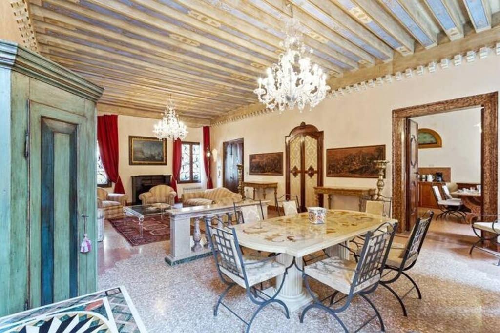 ונציה Doge Palace Luxury Apartment - Cannaregio מראה חיצוני תמונה