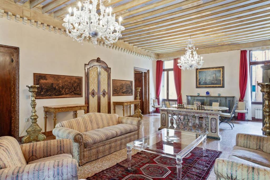 ונציה Doge Palace Luxury Apartment - Cannaregio מראה חיצוני תמונה