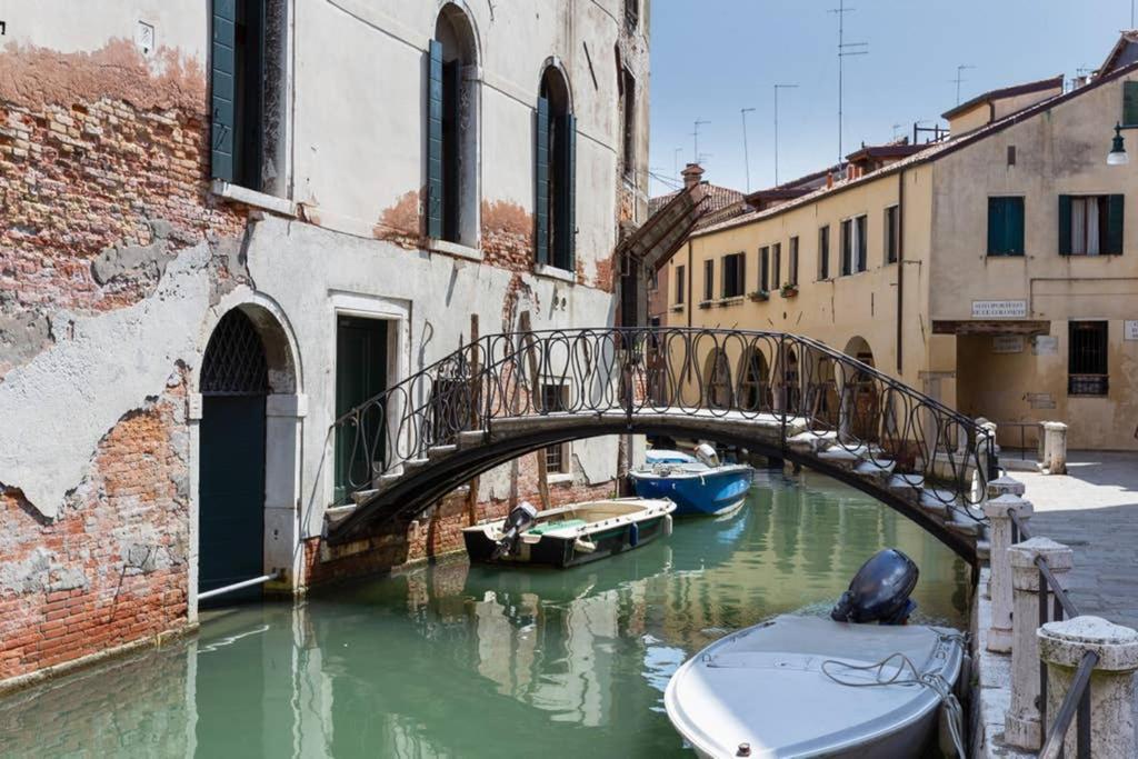 ונציה Doge Palace Luxury Apartment - Cannaregio מראה חיצוני תמונה