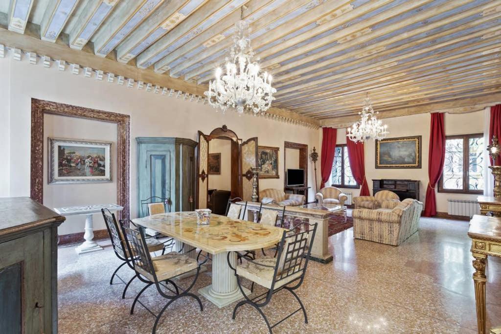 ונציה Doge Palace Luxury Apartment - Cannaregio מראה חיצוני תמונה