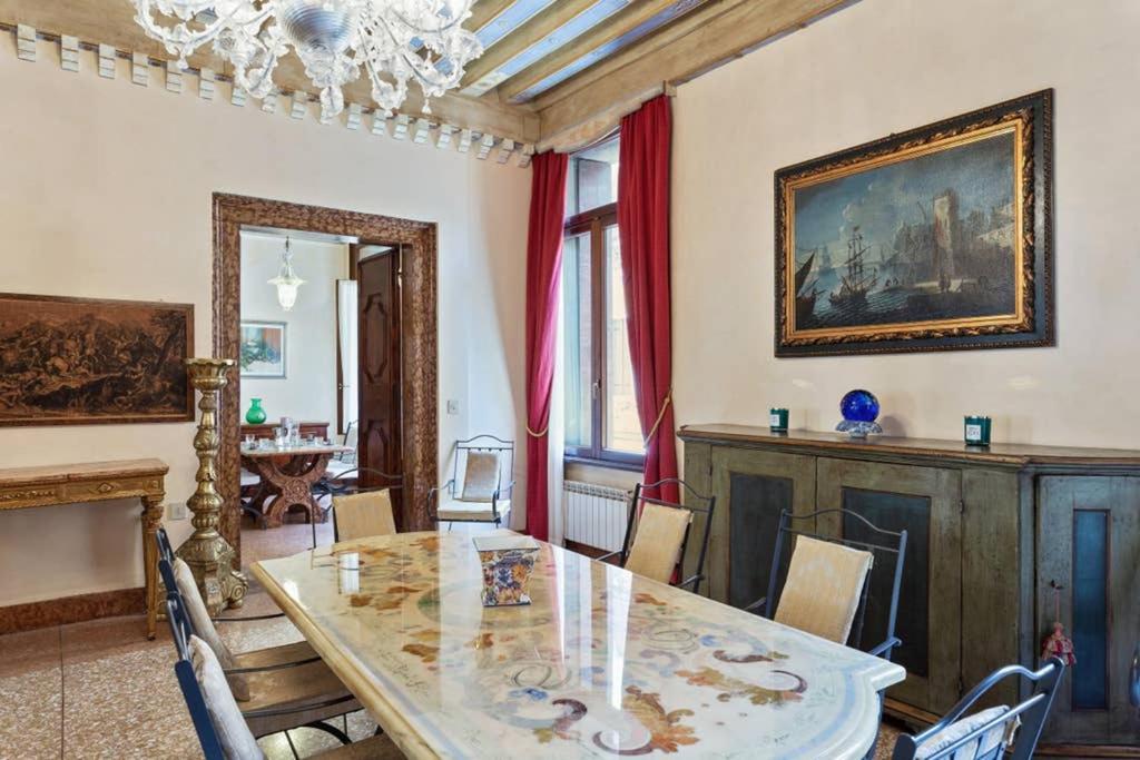 ונציה Doge Palace Luxury Apartment - Cannaregio מראה חיצוני תמונה