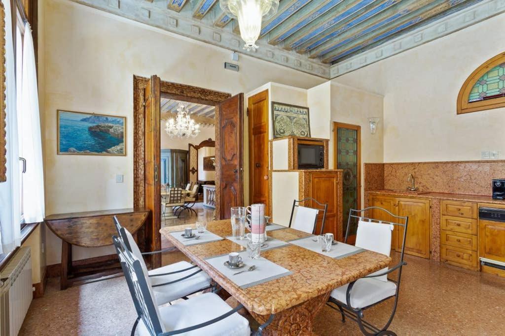 ונציה Doge Palace Luxury Apartment - Cannaregio מראה חיצוני תמונה