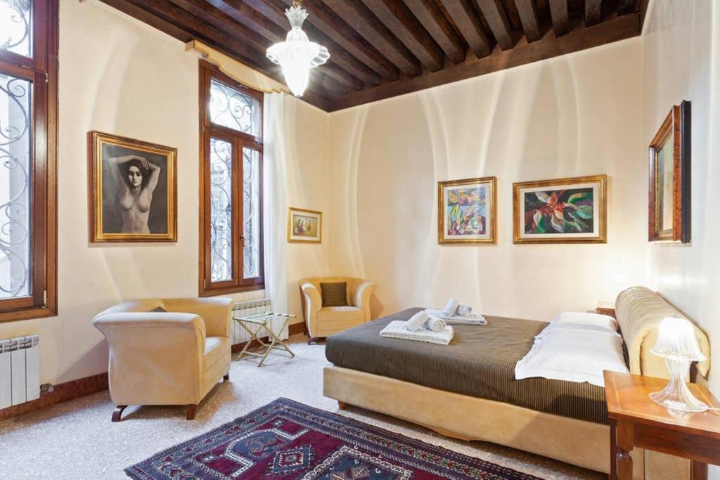 ונציה Doge Palace Luxury Apartment - Cannaregio מראה חיצוני תמונה
