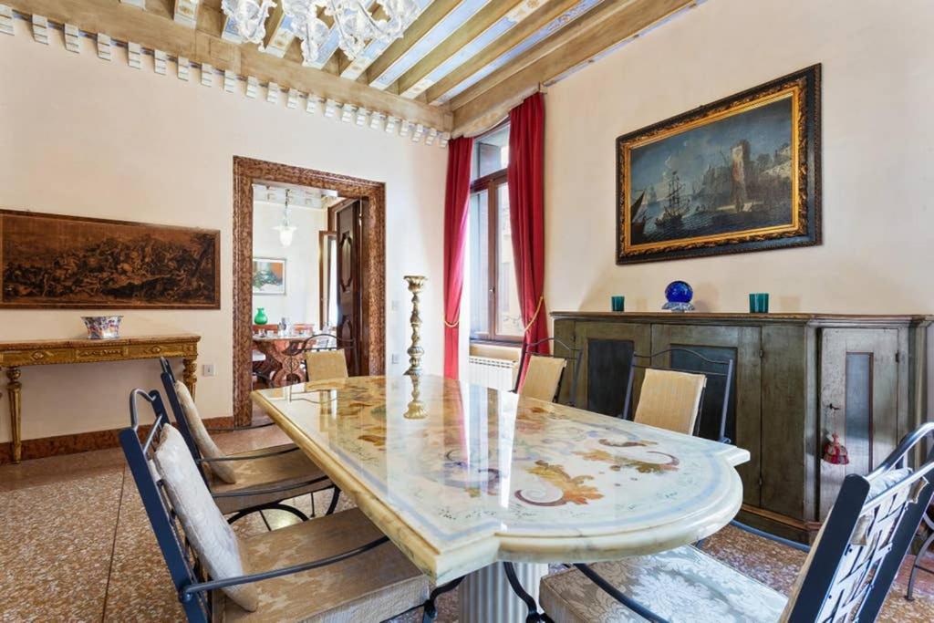 ונציה Doge Palace Luxury Apartment - Cannaregio מראה חיצוני תמונה